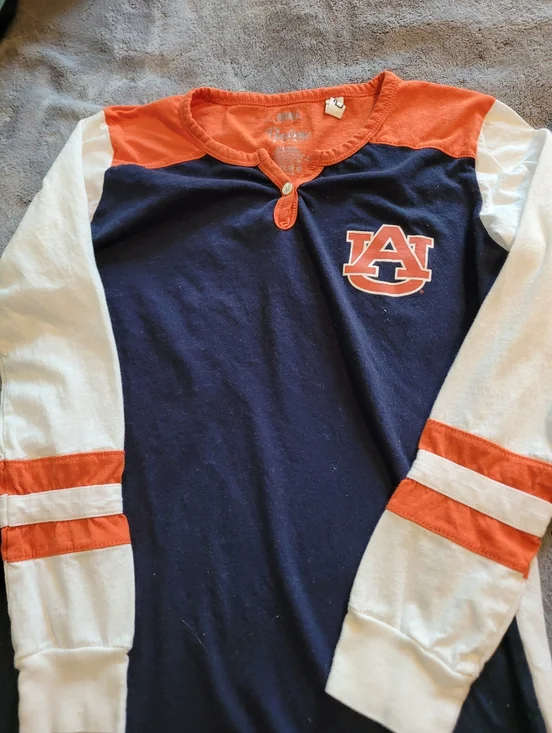 3 Ladies Auburn War Eagle Tees Various Brands Size S/M EUC College Sports Comfy - Picture 10 of 11